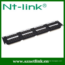 Perfect 48 ports catégorie 5e patch panel